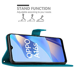 Acheter Cadorabo Coque Oppo A16s / A54s Etui en Bleu