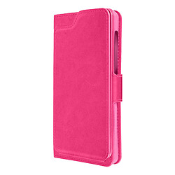 Avizar Etui Smartphone 4,3 à 4,7 Portefeuille Porte Monnaie Porte Carte fuchsia