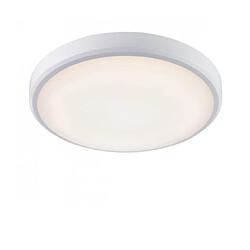 Saxby Plafonnier salle de bains Cobra blanc 1 ampoule 7,5cm