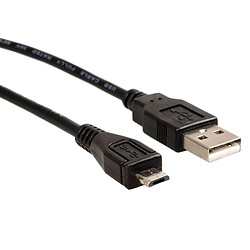 Câble USB 2.0 Fiche micro-plug 3 m Maclean MCTV-746