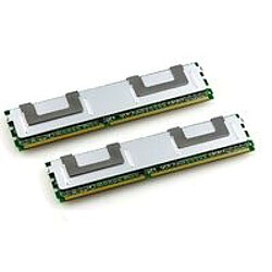 Because Music 16GB KIT DDR2 667MHZ ECC/REG KIT OF 2x 8GB DIMM FULLY BUFFERED