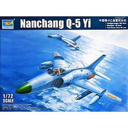 Trumpeter Maquette Avion Nanchang Q-5yi