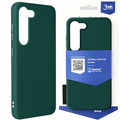 Coque pour Samsung S23 Plus Souple Mat Antichute 1.25m 3mk Matt Case vert foncé