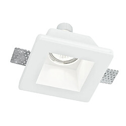 Fan Europe Downlight Encastré Blanc 12x12x5.5cm