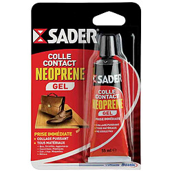 SADER - Colle néoprène contact gel 55ml