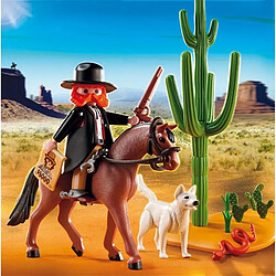 Acheter Playmobil® PLAYMOBIL 5251 Western - Shérif à cheval avec chiens