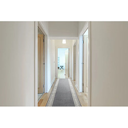 Avis RUGSX TAPIS DE COULOIR BCF MORAD Grek grec gris 80 cm 80x230 cm