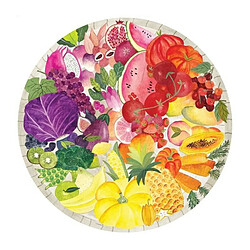 Avis Ravensburger - Puzzle rond 500 pieces - Fruits et legumes Circle of Colors