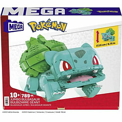 Mattel Pokémon - Jeu de construction Mega Construx Bulbizarre Géant 25 cm pas cher