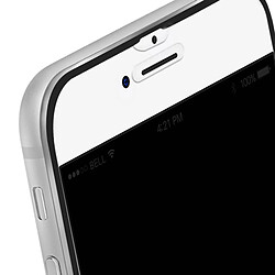 Acheter Avizar Film en verre trempé Titanium pour iPhone SE 2022 / 2020 et 8 / 7 – Contour Noir