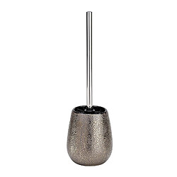 WENKO Brosse WC design ethnique Marrakesh - Marron