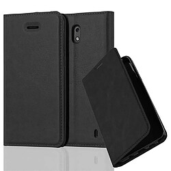 Cadorabo Coque Nokia 2 2017 Etui en Noir