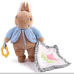 Universal Peter Rabbit Doll, bébé accompagner le jouet en peluche endormi pas cher