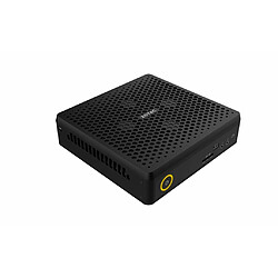 ZOTAC ZBOX QCM7T3000 Barebone i7-10750H ZBOX QCM7T3000 Barebone Intel Core i7-10750H 2xDDR4-2933/2666 SODIMM Slot max 64Go M.2 SSD PCIE x4/SATA III SSD Slot 2242/2280