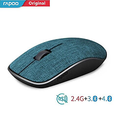 Universal Souris de jeu USB de souris sans fil optique 3500plus avec couverture de tissu doux super slim portable