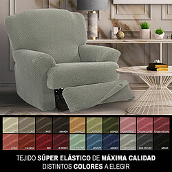 Acheter Housse de fauteuil avec pieds séparés Sofaskins NIAGARA - Gris clair