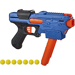 pistolet rival Finisher XX-700 et Billes en Mousse Nerf Rival Officielles bleu orange noir