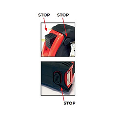 Metrica - Mètre à ruban 5 m 1 blocage et 2 freins - 38646H