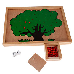 Jeu Educatif Enfants Apple Tree Jouets de Calcul C