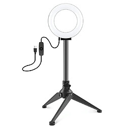 Yonis Ring Light LED USB Pour Selfies Et Vlog