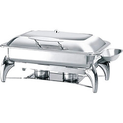 Chafing Dish à Induction GN1/1 Couvercle Vitré - Atosa 