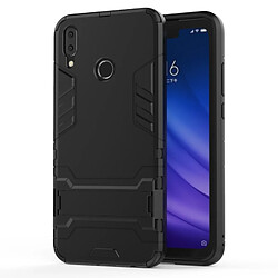 Wewoo Coque TPU antichoc pour HuY9 (2019) / Enjoy 9 Plus, avec support (Noir)