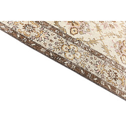 Vidal Tapis de laine 295x191 brun Ultra Vintage pas cher