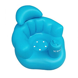 Acheter Wewoo Siège gonflable de chaise de sofa de salle de bains de bébé d'enfants apprenez le multifonctionnel portatif bleu