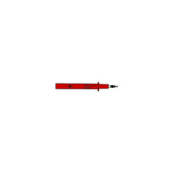 Perel Pointe de touche 4mm iec1010 - rouge (pr,f 2700)