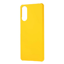 Coque en TPU rigide jaune pour votre Sony Xperia 1 II