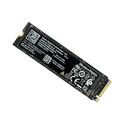 256Go Western Digital PC SN720 SSD NVMe M.2 2280 M SDAPNTW-256G-1006B - Reconditionné