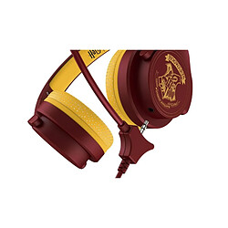 Casque OTL Technologies Hogwarts Crest Marron Noir pas cher