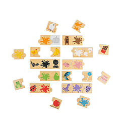 Bigjigs Toys Jeu de correspondance des couleurs