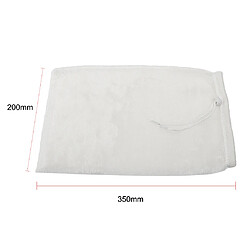 8x Réutilisable Réservoir Filtre Couverture Sac De Filtration Sac Filtre 20x35cm Sac