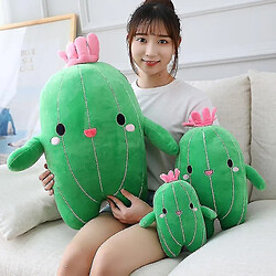 Universal Dessin animé cactus peluche et fourré douce poupée 40 cm