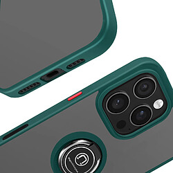 Acheter Avizar Coque pour iPhone 16 Pro Max Bague Métallique Support Vidéo Vert