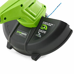 Acheter Greenworks Coupe-bordure sans batterie 24 V G24LT30 2101207