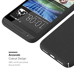 Avis Cadorabo Coque HTC Desire 820 Etui en Noir