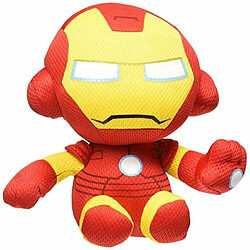 Ty Marvel Beanie Babies Small - Iron Man pas cher