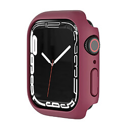 Coque en TPU rouge foncé pour votre Apple Watch Series 7 41mm