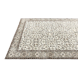 Vidal Tapis de laine 292x178 beige Ultra Vintage pas cher