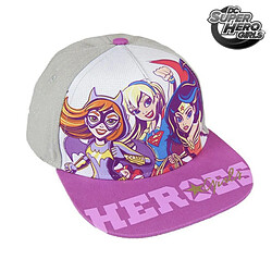 Totalcadeau Casquette fillette super héro Girls (55 cm) - Protection solaire enfant fille pas cher