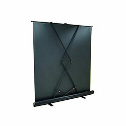 Avis Kimex Ecran de projection transportable Pull Up 2,00 x 1,13m - Format 16:9