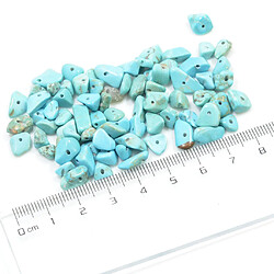 Avis 20g naturel pierres précieuses perles lâches bijoux résultats bricolage 1 # naturel turquoise