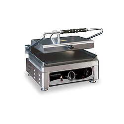 Grill à Panini Professionnel Lisse - 2,5 kW - Combisteel