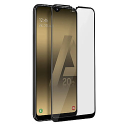 Avizar Film Écran Samsung Galaxy A20e Verre Trempé 9H Biseauté Transparent Bord noir