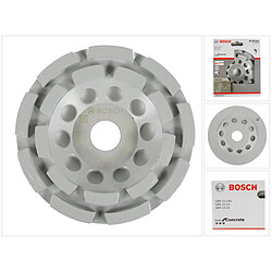 Bosch Meule assiette diamantée Best for Concrete Ø 125 x 22,23 x 4,5 mm ( 2608201228 )