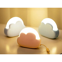 TechKidz Lampe veilleuse enchantée Modèle Mon Petit Nuage Bleu