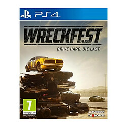 KOCH Media Wreckfest Jeu PS4