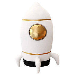 Universal Cadeau d'anniversaire enfant de 30 cm costume spatial Poupée astronaute peluche oreiller | Oreiller de luxe (blanc)